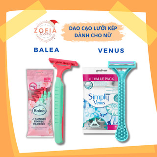Dao cạo Balea lưỡi kép nội địa Đức