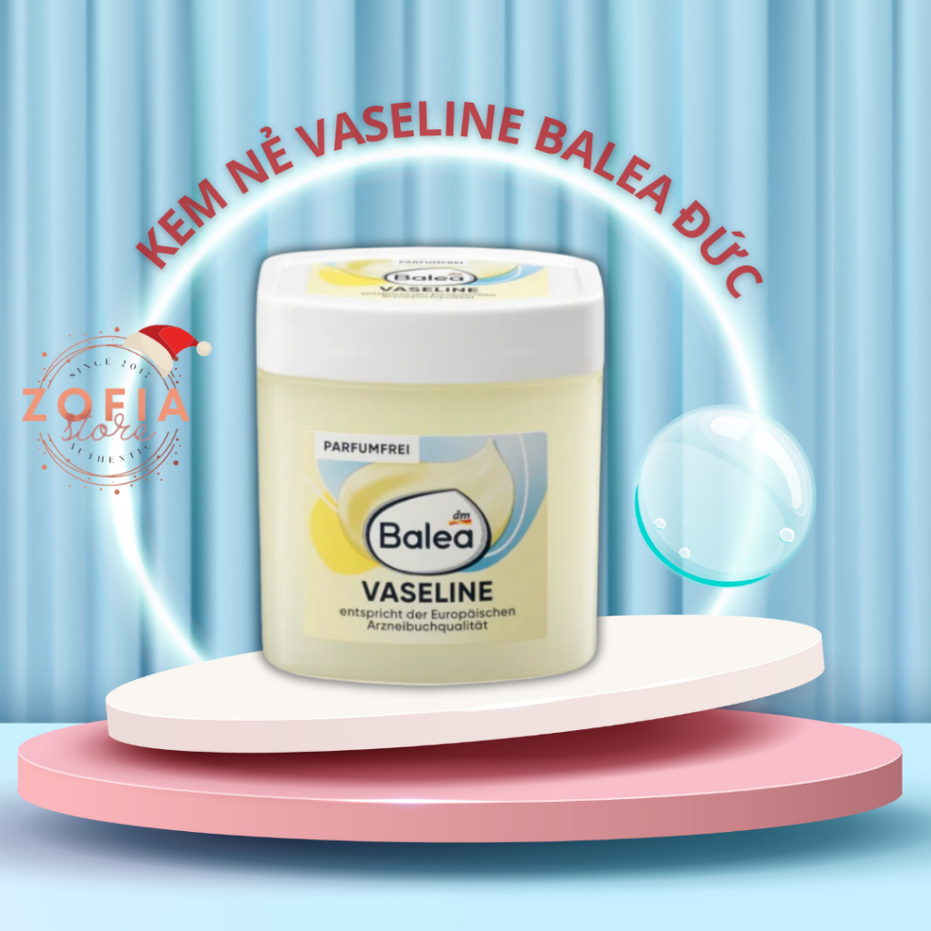 Kem nẻ vaseline Balea Đức 125ml