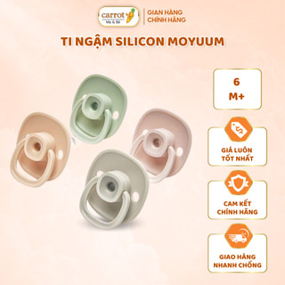 Ti ngậm silicon moyuum cho bé 6m+