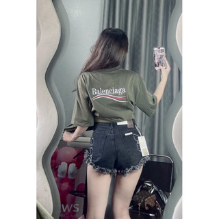 [PHÔNG MỚI - 2024 ] Áo chữ B thêu 2 mặt