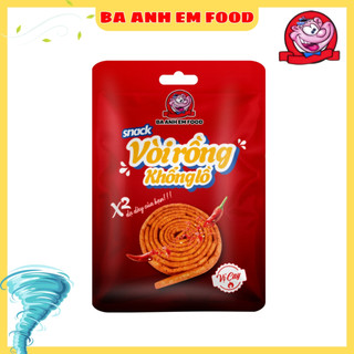 Combo 10 tặng 1 snack vòi rồng khổng lồ ba anh em food, đồ ăn vặt tuổi thơ