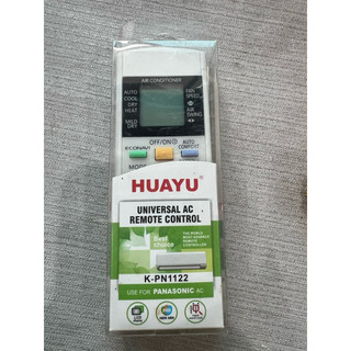 Điều khiển điều hòa đa năng Huayu Panasonic các dòng 1 chiều 2 chiều Inverter- Hàng tốt Tặng kèm Pin!!!BH 6 tháng
