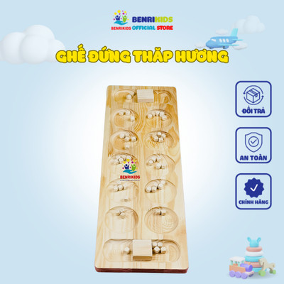 Bàn Cờ Ô Ăn Quan Bằng Gỗ Thông Board Game Trí Tuệ Cho Trẻ Đồ Chơi Dân Gian Việt Nam