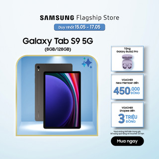 Máy tính bảng Samsung Galaxy Tab S9 5G 8GB_128GB