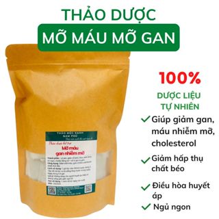  Trà Thảo Mộc tốt cho người Mỡ Máu Gan Nhiễm Mỡ - Giảo Cổ Lam Lá Sen 