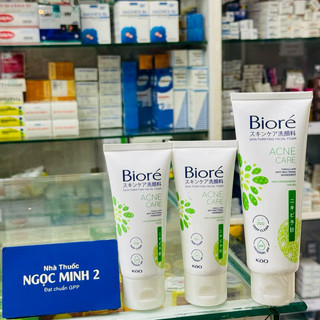 ✅ Bioré Sữa rửa mặt sạch mụn & kháng khuẩn.