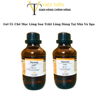 Gel ức chế mọc lông | dưỡng sau khi triệt lông dùng cá nhân spa thẩm mỹ.