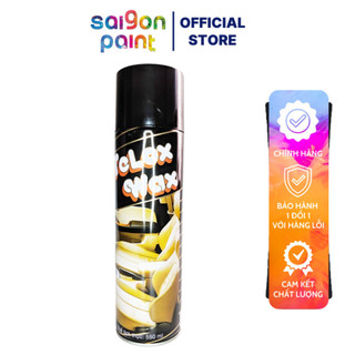 Chai Xịt Bóng Telox Wax 550Ml Xịt Là Bóng Giúp Đánh Bóng Bề Mặt Da, Vỏ Xe, Đồ Nhựa
