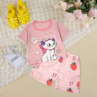 [15-24kg]Đồ bộ xuất hàn cho bé gái size nhỡ | Cotton xuất hàn | Bảng màu 1