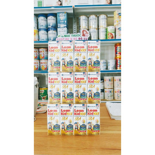 Sữa leankid 100 ba pha sẳn 180ml [set 3 lốc]