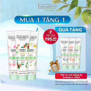 Mặt nạ Evoluderm dành cho da mặt 150ml (Nhiều phân loại)