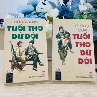 Sách - Combo Tuổi thơ dữ dội (Trọn bộ 2 tập) - NXB Kim Đồng