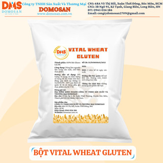 1kg bột mì căn vital wheat gluten - tạo dai, làm chả chay
