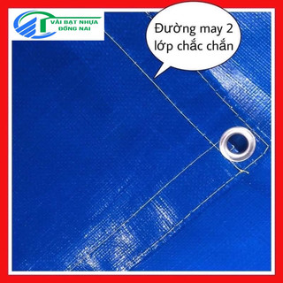 [Loại tốt] Bạt che mưa, Che nắng , du lịch, picnic may viền sẵn 3 métx 4 mét