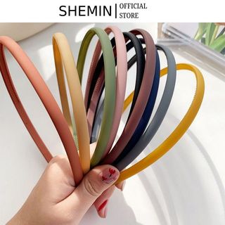 Băng đô nữ đẹp cài tóc thời trang xinh xắm bờm tóc SHEMIN