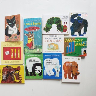Bộ nhập - eric cale 11 cuốn tiếng anh bìa cứng