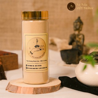 Bột trầm hương nguyên chất Trà Trầm Việt Thành, xông tẩy uế chiêu hút tài lộc, bột phong thủy đốt hoặc để ban thần tài