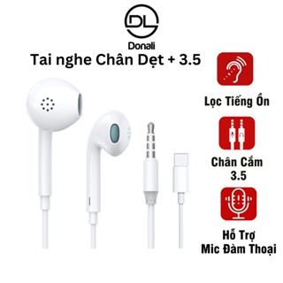 [CAO CÂP] Tai Nghe Bluetooth Nhét Tai Chống Ồn Có Dây Chính Hãng Donald Store Bảo Hành 12 Tháng