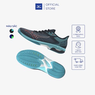 Giày tennis mizuno wave exceed tour 5 ac unisex nhiều màu