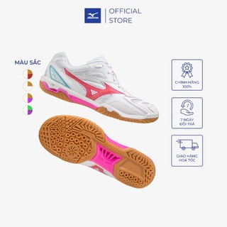 Giày Cầu Lông Wave Fang Pro MIZUNO bền đẹp siêu nhẹ chất lượng Nhật Bản bảo hành keo