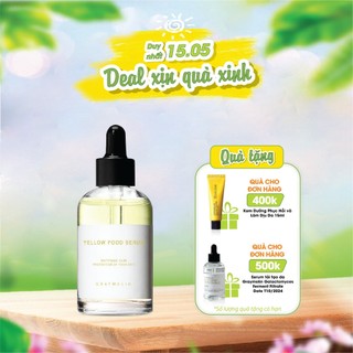 Serum Rau Củ Vàng Dưỡng Trắng Da Graymelin Yellow Food Serum 50ml