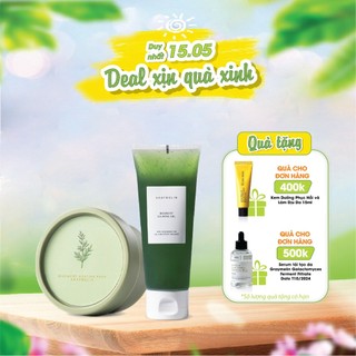 Bộ 2 sản phẩm chăm sóc da Graymelin Mặt Nạ Ngải Cứu và Gel Dưỡng Ngải Cứu
