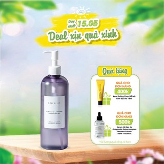 Dầu Tẩy Trang Hoa Oải Hương Graymelin Purifying Lavender Cleansing Oil 400ml
