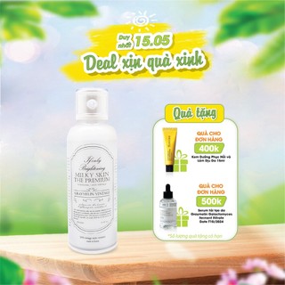Kem Dưỡng Trắng Da Mặt Và Body Graymelin Vintage If Only Brightening Milky Skin The Premium 100ml date T10.2024