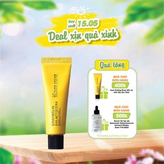 Kem Dưỡng Phục Hồi Và Làm Dịu Da Graymelin Galactocera Re-Turn Cream
