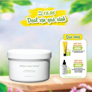 Kem Dưỡng Chiết Xuất Rau Củ Xanh Graymelin Green Food Cream 500ml