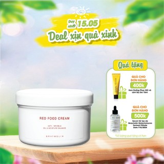 Kem Dưỡng Chiết Xuất Trái Cây Đỏ Graymelin Red Food Cream 500g
