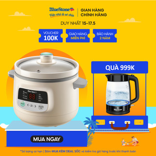 Nồi Nấu Chậm 200W BlueStone 200W SCB-6123