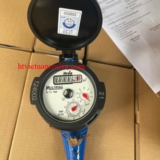 Đồng hồ nước nhãn hiệu itron dn15 , có kiểm định, đo lưu lượng nước sinh hoạt