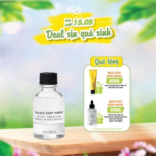 Chấm Mụn Giúp Khô Cồi Mụn Graymelin Trouble Dont Powder 30ml