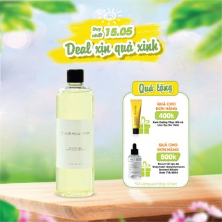Nước Hoa Hồng Trái Cây Vàng Làm Sáng Da Graymelin Yellow Food Toner 500ml