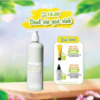 Sữa Rửa Mặt Chiết Xuất Trà Xanh Graymelin Herb Tea Crazy Foam Cleanser 500ml