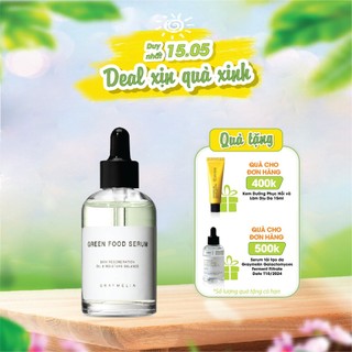 Serum Rau Củ Xanh Phục Hồi Da Graymelin Green Food 50ml Date 12/2024