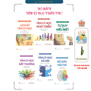 Sách bộ tâm lý học toàn thư - lẻ tùy chọn