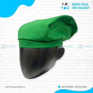 Nón bếp nón phục vụ cao cấp dành cho Nam Nữ mẫu đẹp (xưởng sỉ)