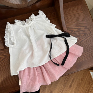 P'ti chou | Lys skirt chân váy xoè bé gái 9kg - 23kg