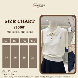 Áo Polo len logo (3066) - MIDISTORE