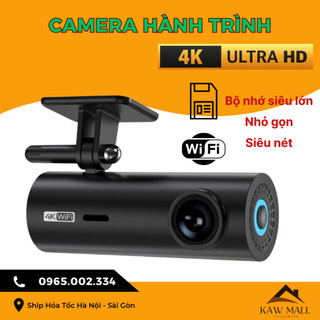 Camera hình Trình Siêu Nét 4k, Ghi Lại Mọi Khoảng Khắc, Hành Chính Hãng Bảo hành 12 tháng