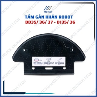Phụ kiện cho robot hút bụi lau nhà dd35, dd36, dd37, dj35, dj36 tấm gắn khăn lau, tấm gắn giẻ lau