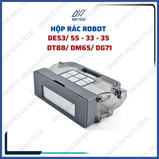 Phụ kiện dành cho robot hút bụi lau nhà de53, de55, de33, de35, dm65, dg71, dt88 hộp bụi, hộp rác