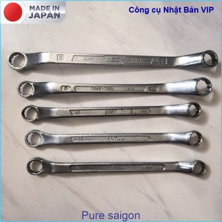 Cờ lê vòng 17-19 19-21 made in japan hàng tuyển