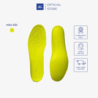 Miếng lót giày thể thao Mizuno chính hãng, 1 đôi, êm chân, cắt theo đường viền của mặt sau để điều chính size phù hợp