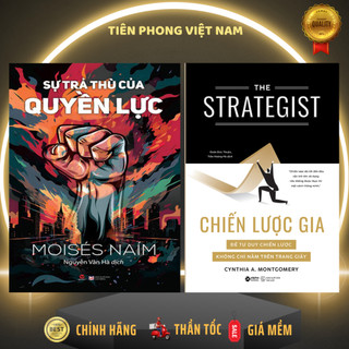 Combo Sách Chiến Lược: Chiến Lược Gia - Bách Việt + Sự Trả Thù Của Quyền Lực - Bách Việt
