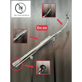 Pô Dream 2543 gắn xe Dream Thái citi hàng (êm, hơi, móc cam xăng) đẹp chuẩn khuôn, chất lượng, giá tốt