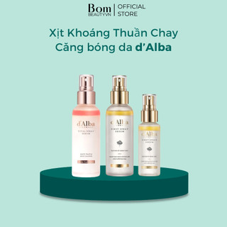Serum dạng xịt d'alba first spray serum 100ml mẫu mới