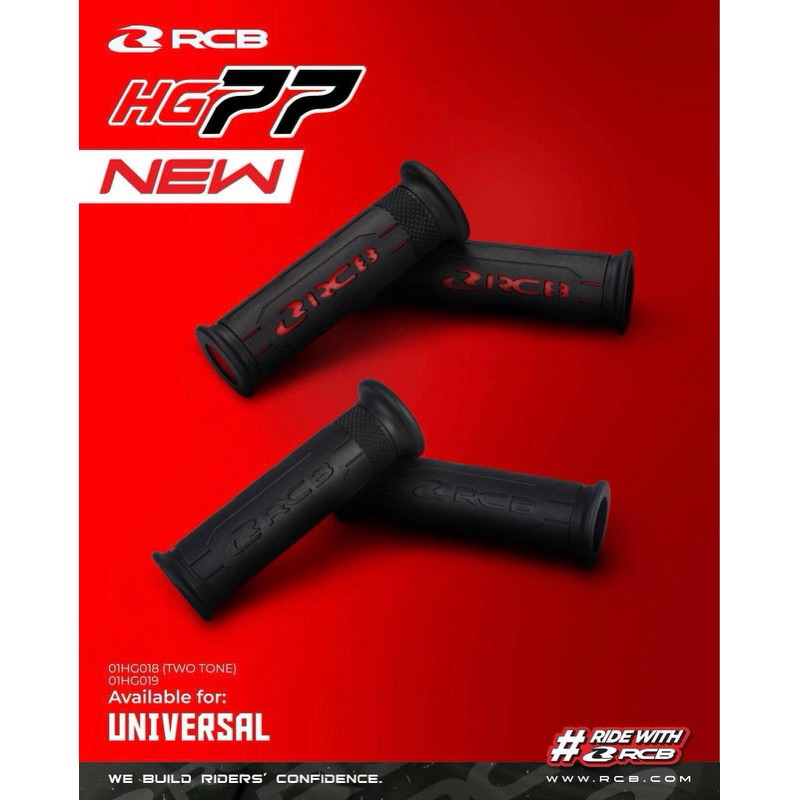 Bao tay rcb hg77- màu đỏ đen hoặc đen đen - chính hãng rcb